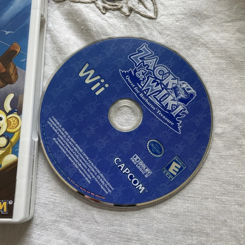 N/A case disk