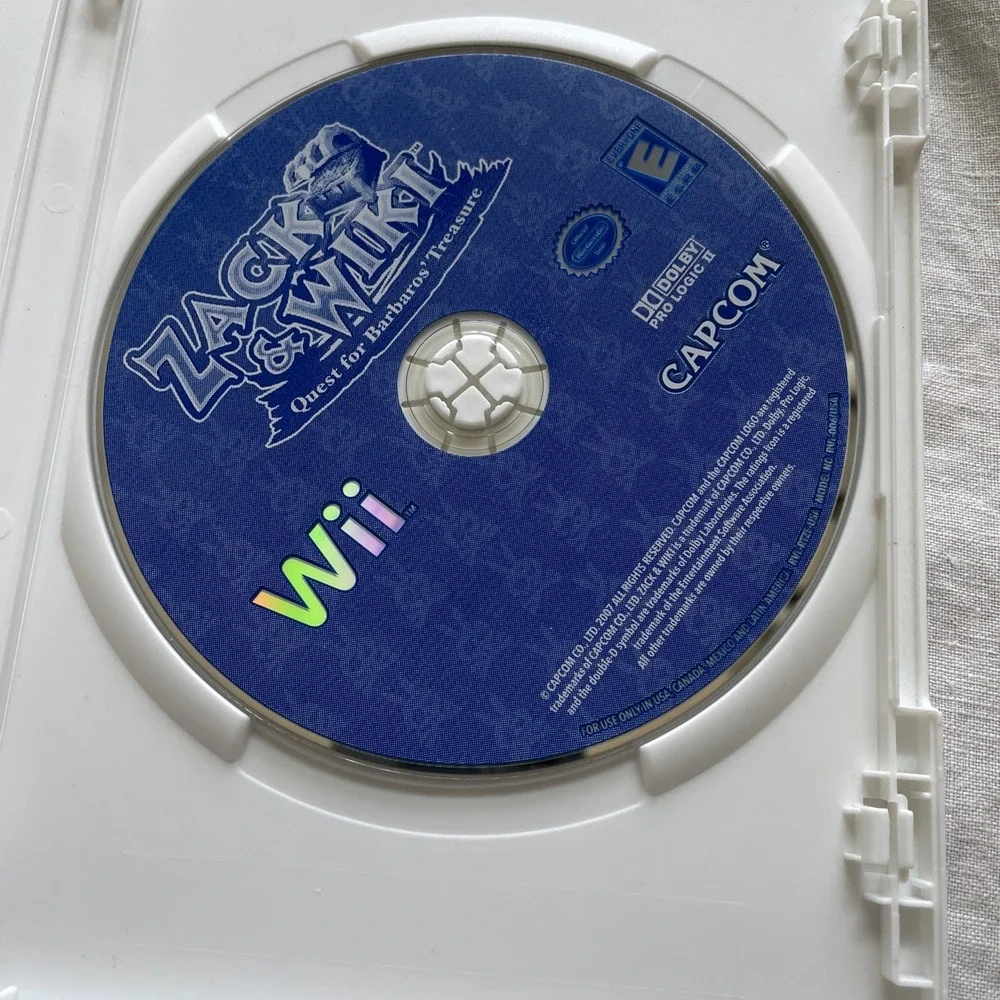 N/A case disk