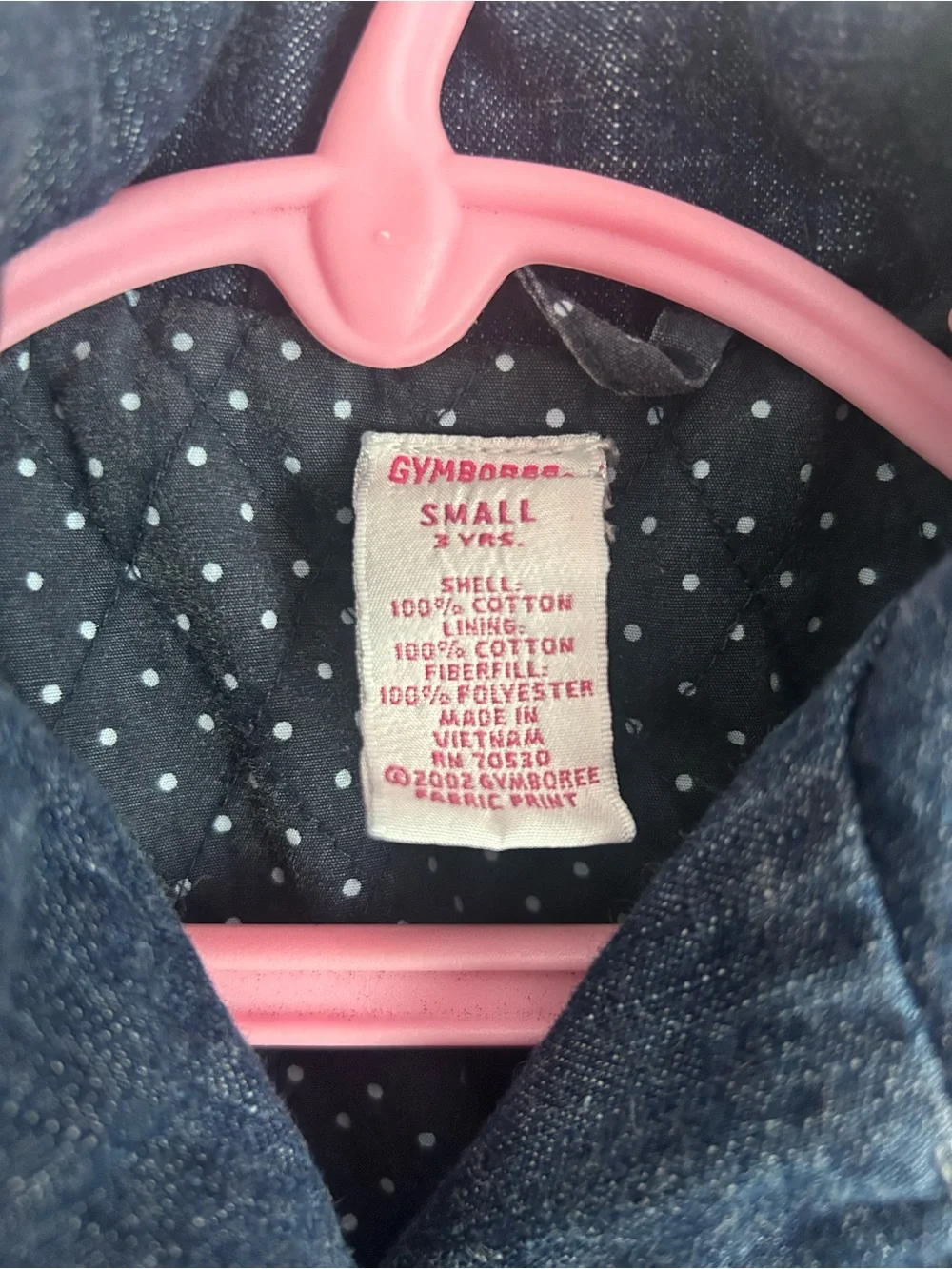 Gymboree great age