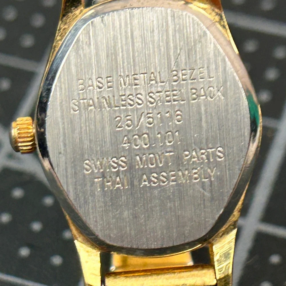 Armitron diamond quartz