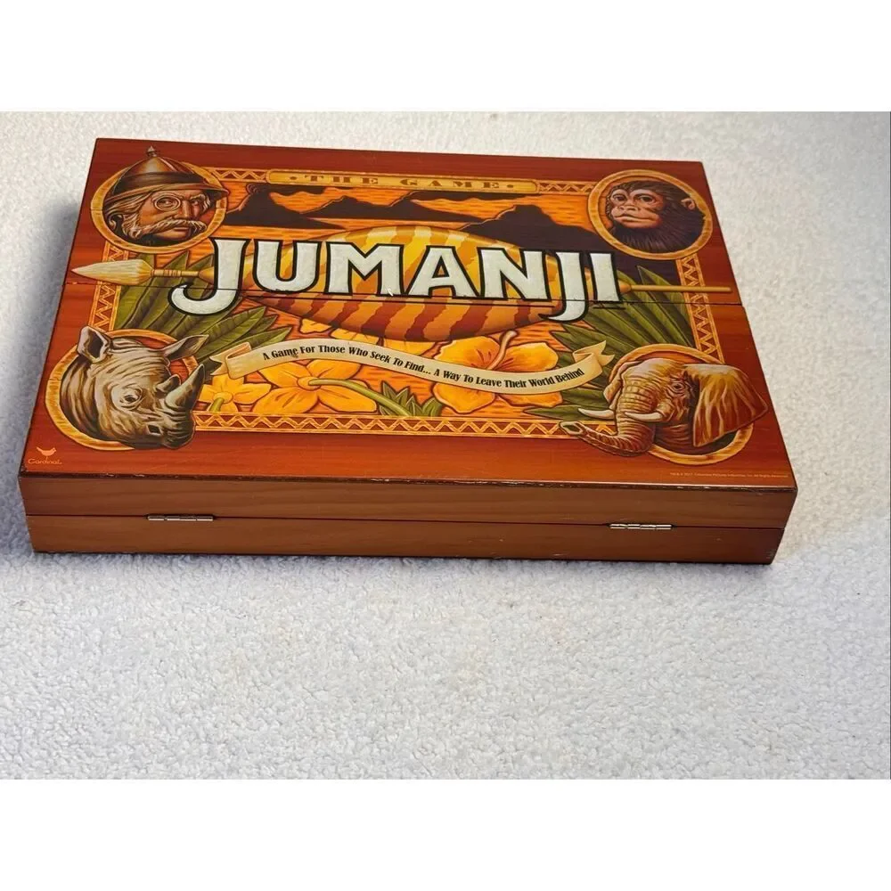 Cardinal jumanji classic