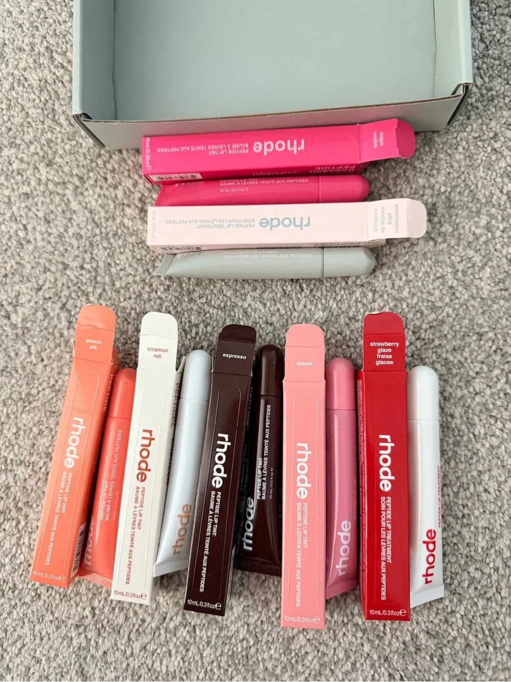 RHODE lipstick set