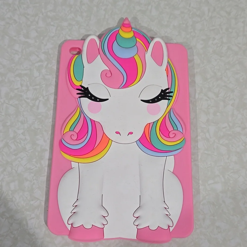 Pink Unicorn Kids‎ Tablet Case