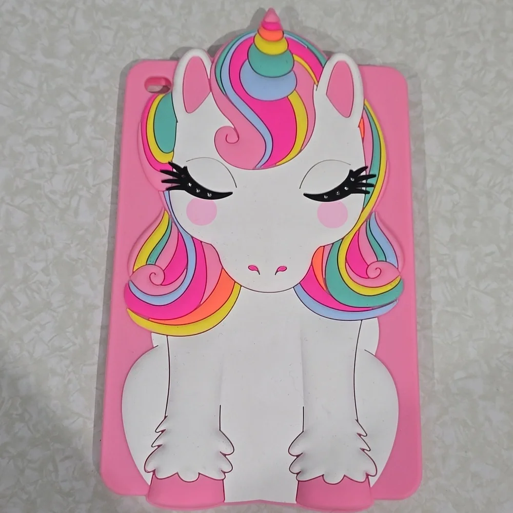Source Unknown pink unicorn