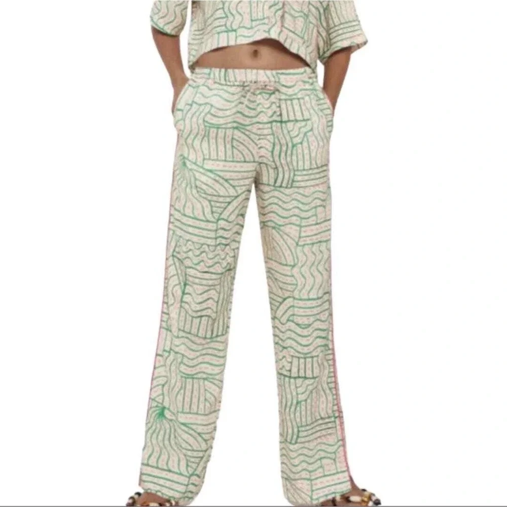 Zara lightweight linen