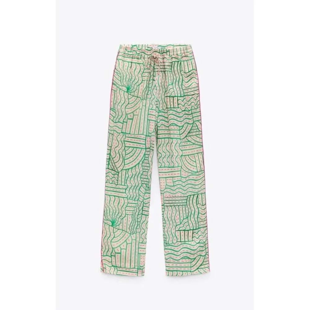 Zara lightweight linen