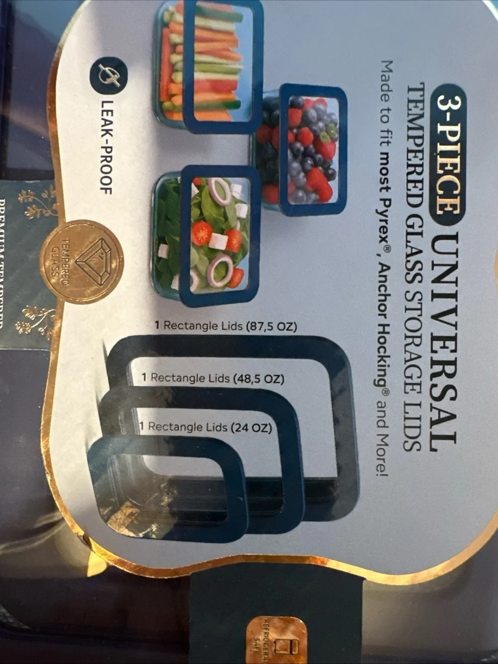 Pyrex universal piece
