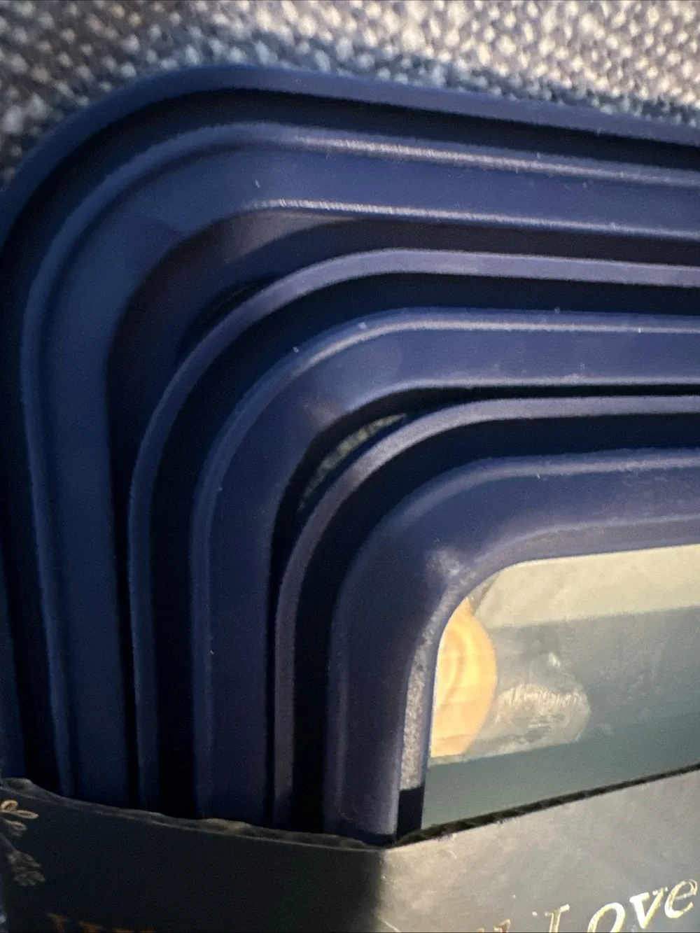 Pyrex universal piece