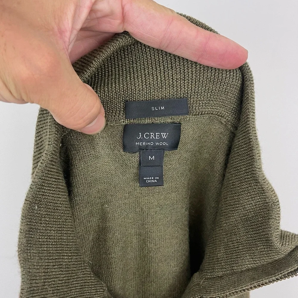 J. Crew crew slim