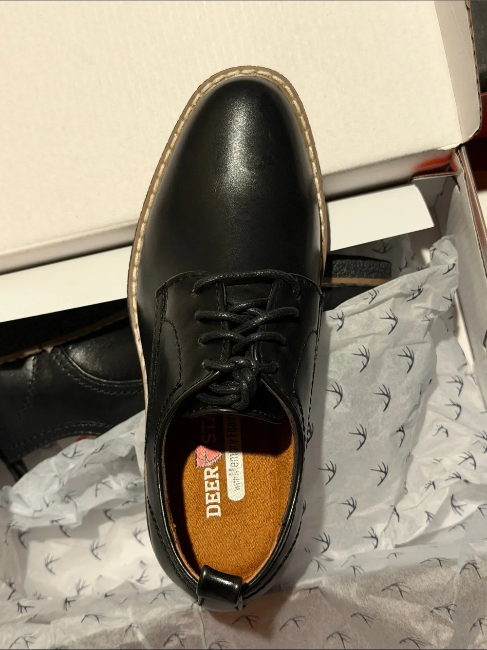 Deer Stags polished black