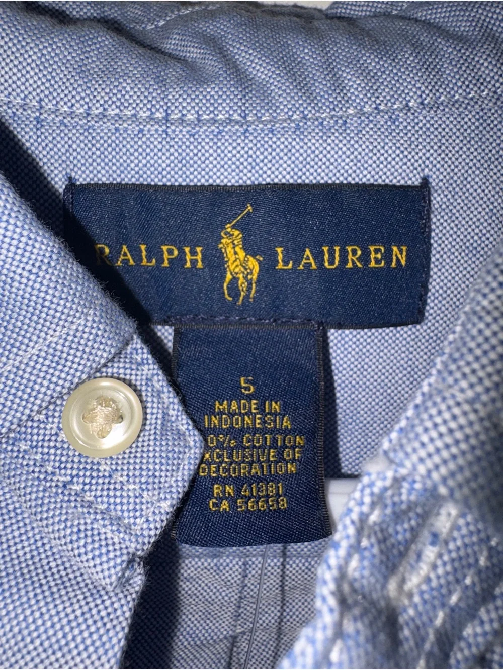 Ralph Lauren new tags