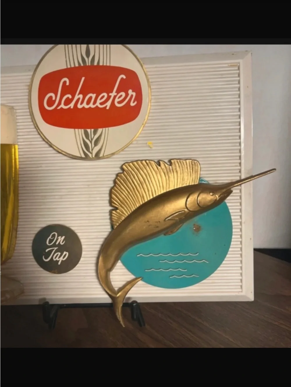 Schaefer vintage beer