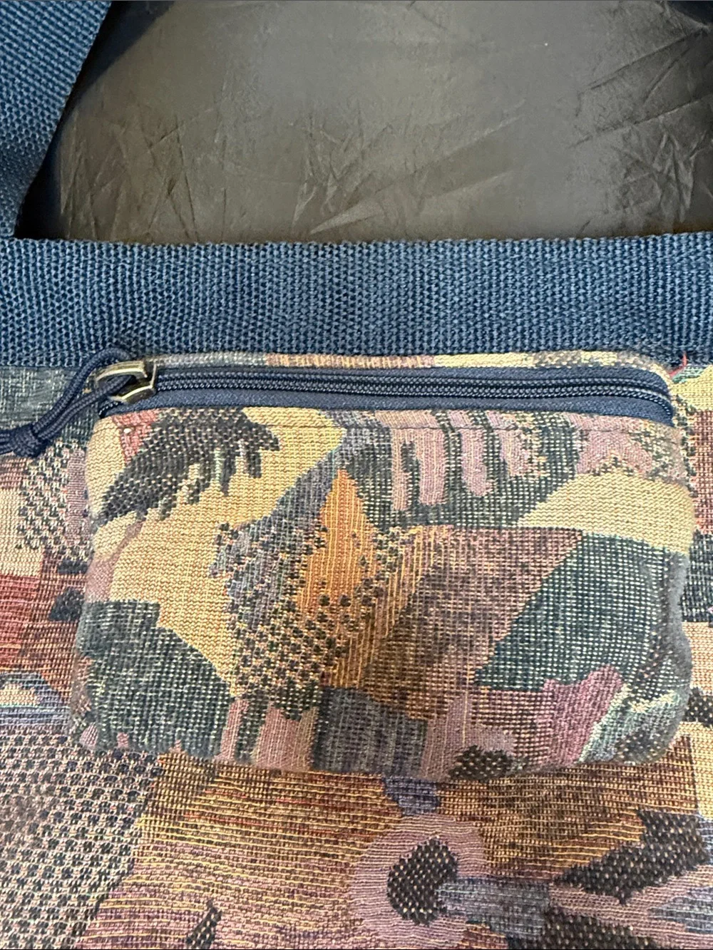 Homemade stylish accent
