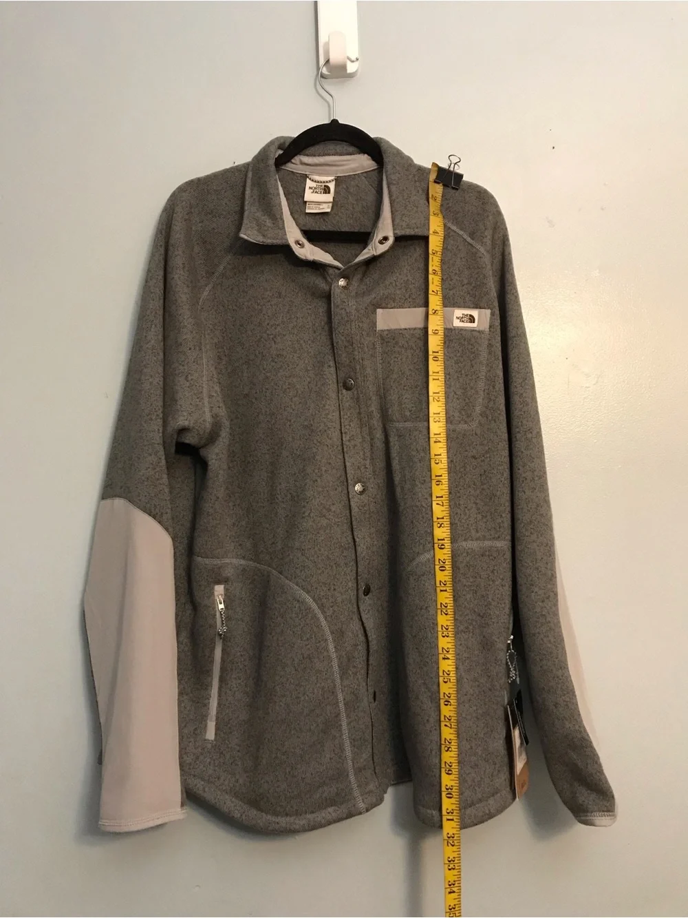 The North Face lightweight fleece