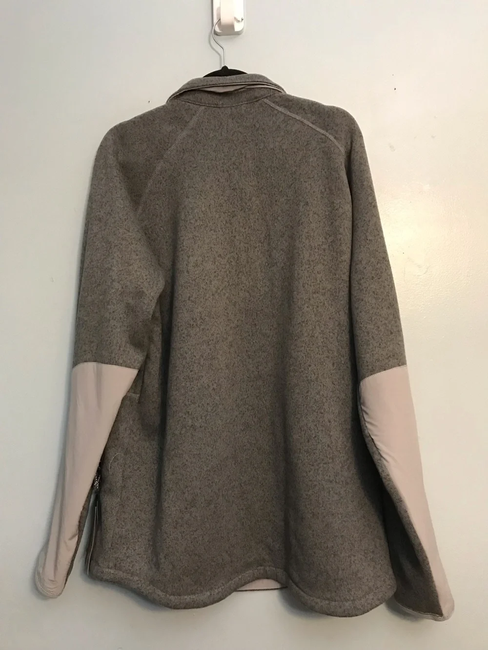 The North Face lightweight fleece