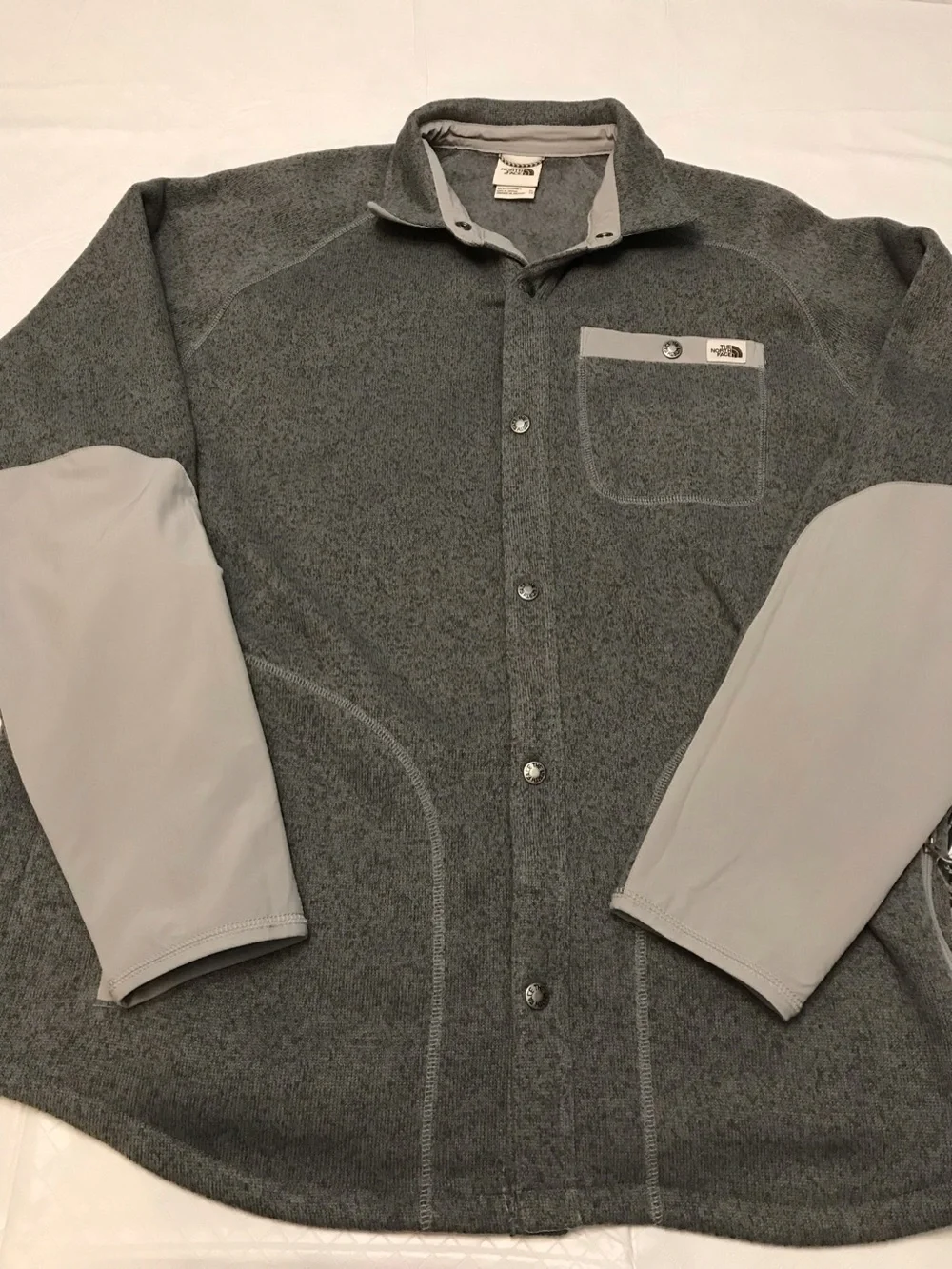 The North Face lightweight fleece