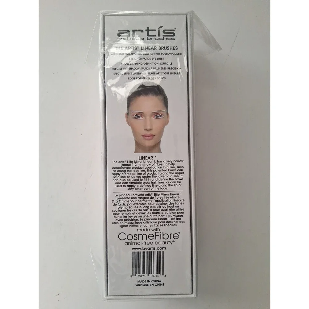 artis linear makeup