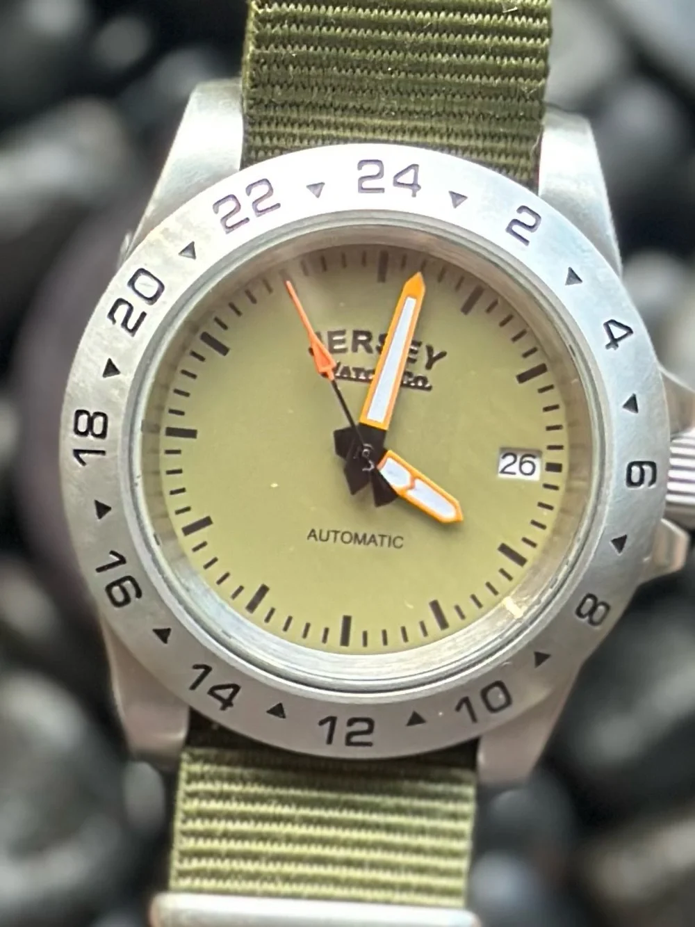 Seiko durable automatic