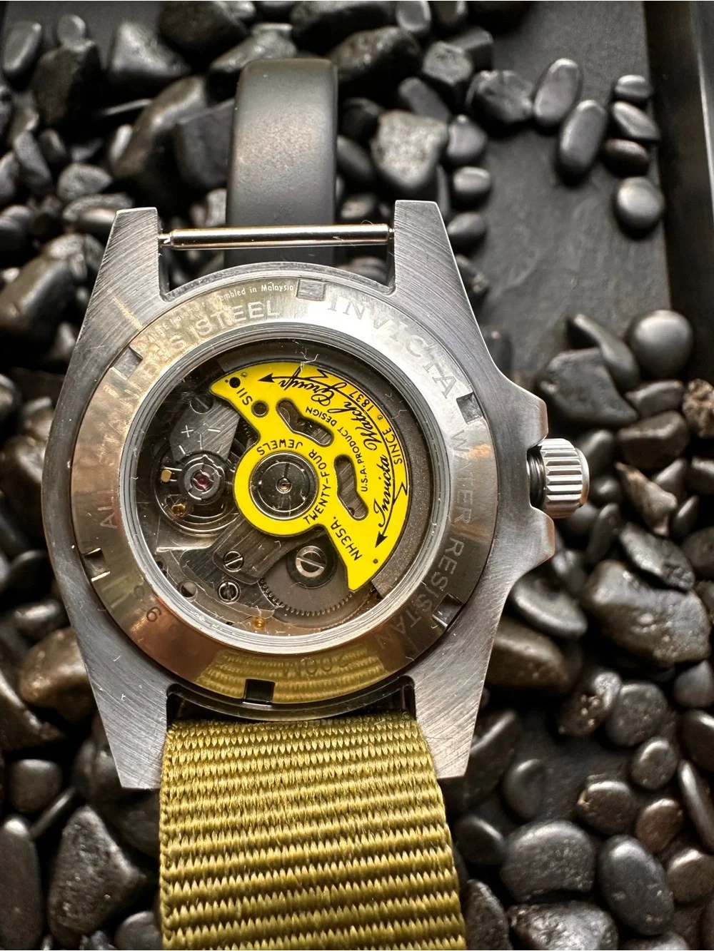 Seiko durable automatic