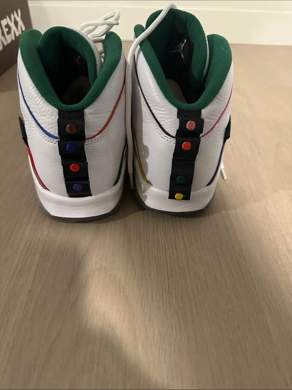 Jordan comfortable white