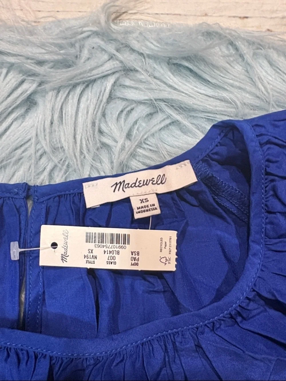 Madewell new tags