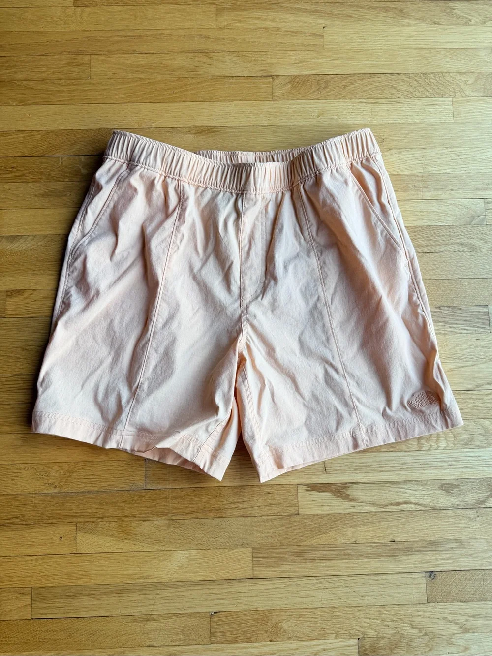 The North Face Men's Peach Shorts Outdoor Hiking Athletic Casual Comfy