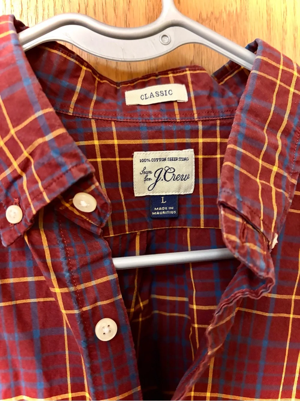 J. Crew classic long
