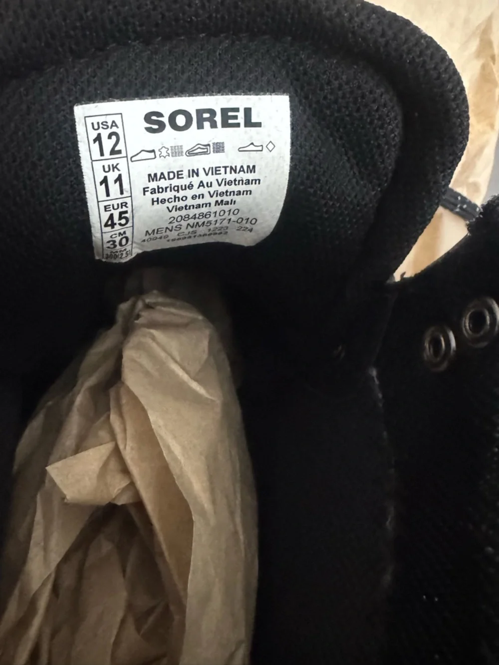 Sorel men scout