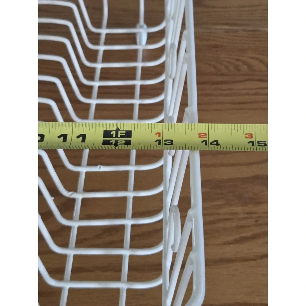 Rubbermaid coated wire