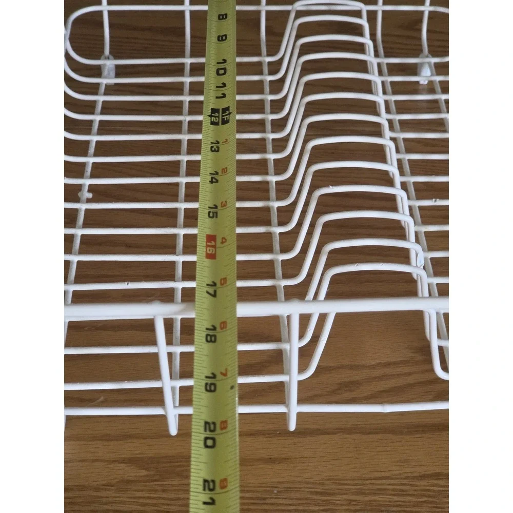 Rubbermaid coated wire