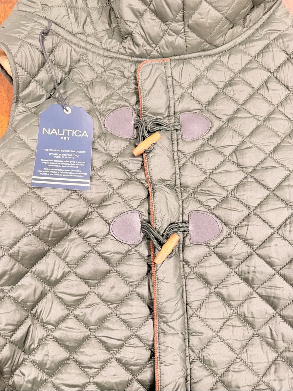 Nautica lightweight quilted