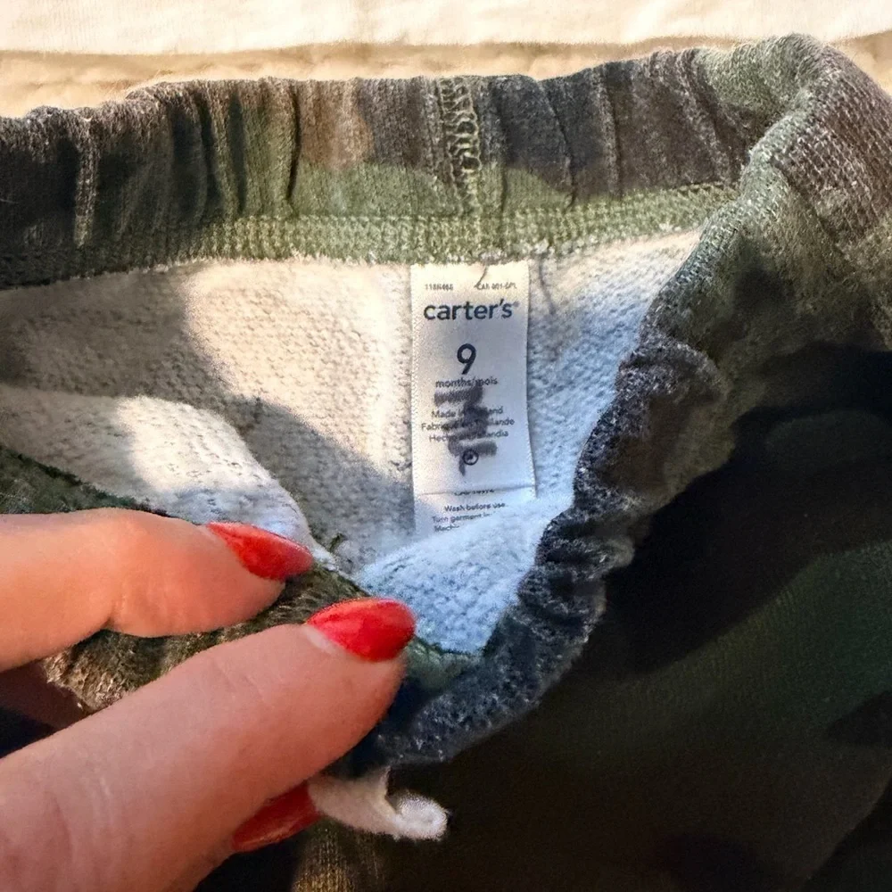 Carters both items