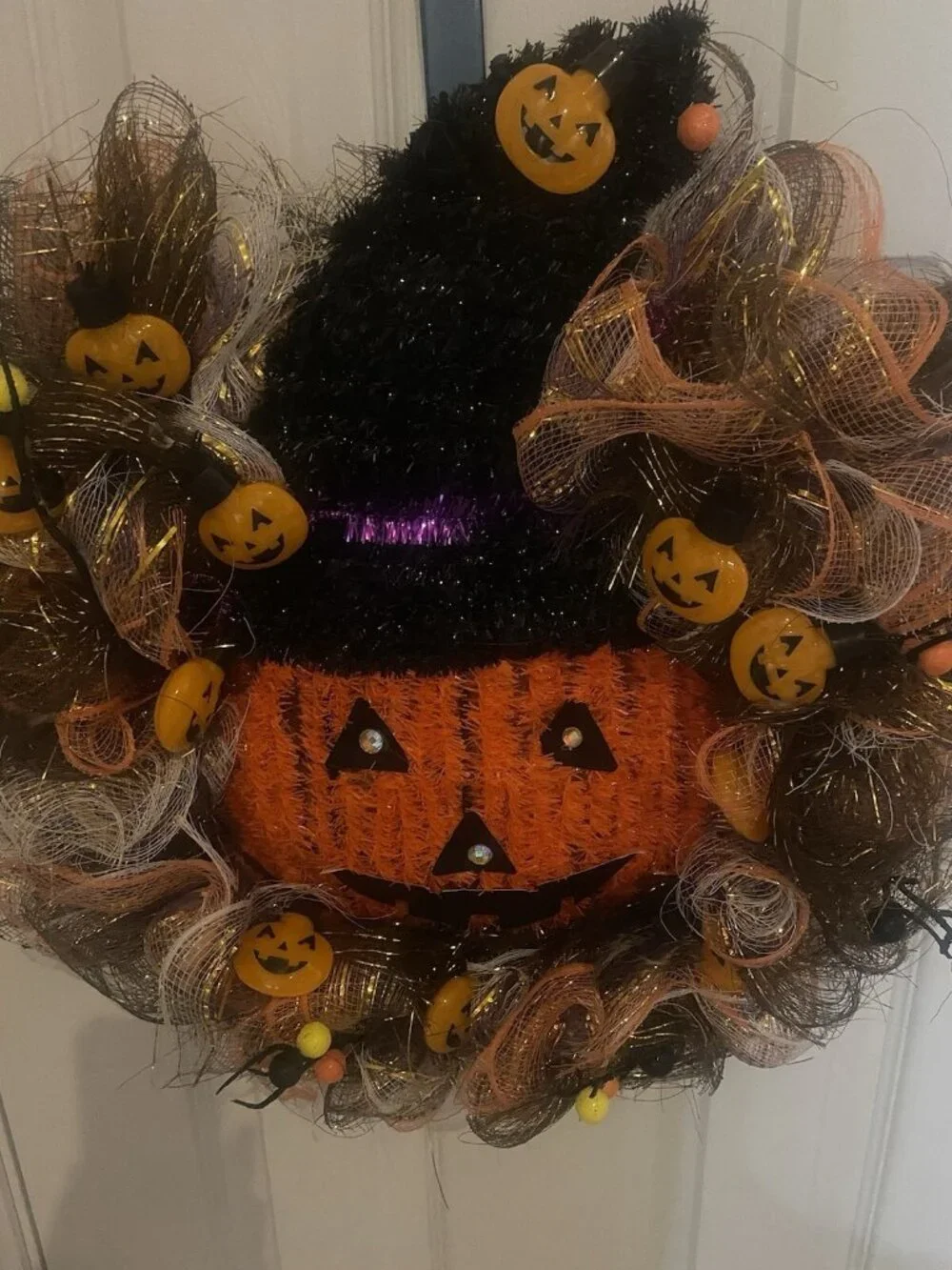 Handmade add spooky