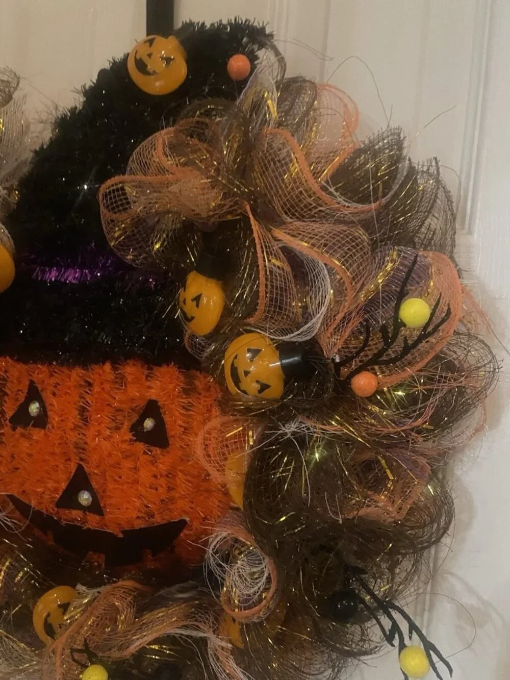Handmade add spooky