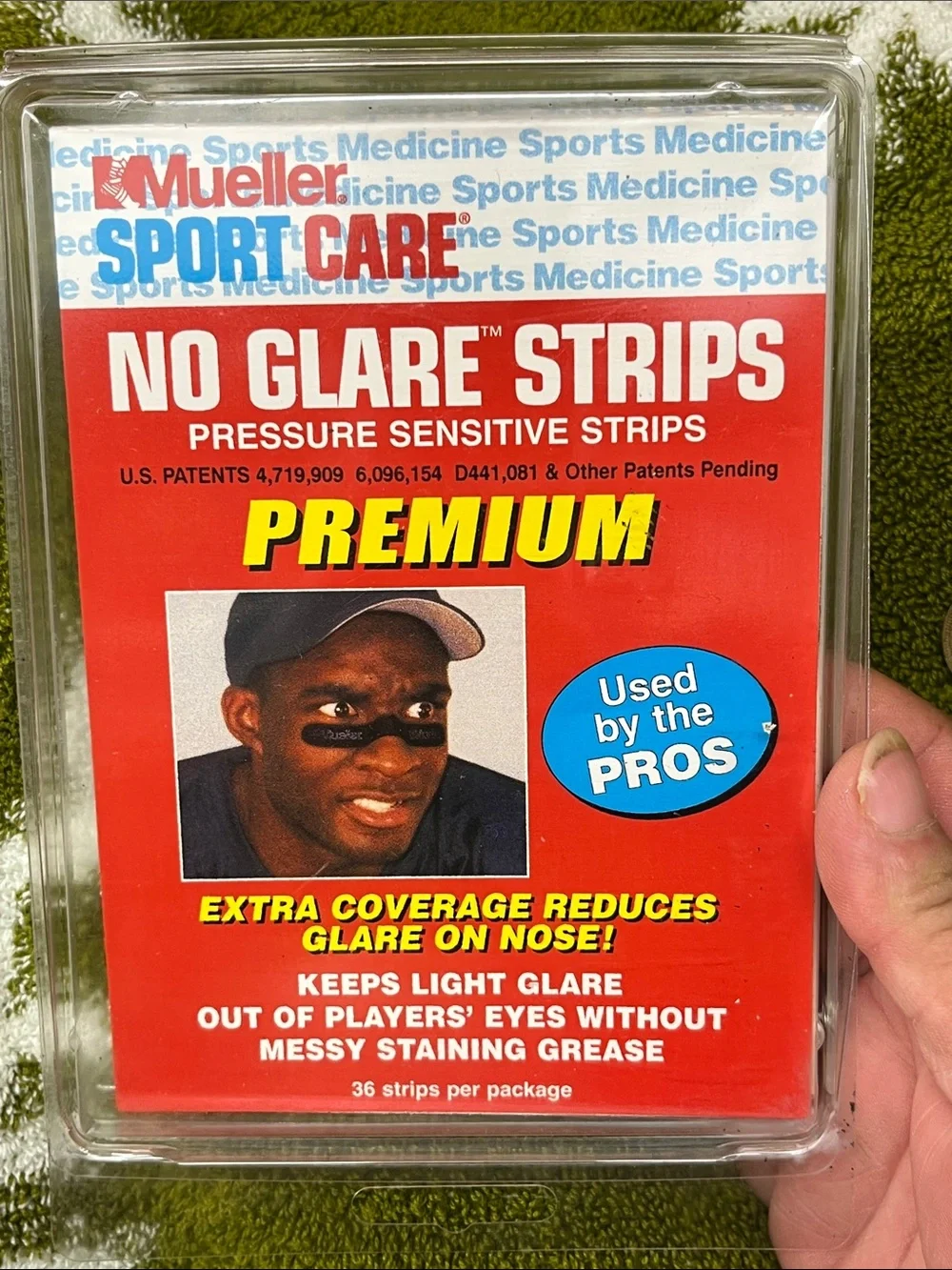 Sport care no glare