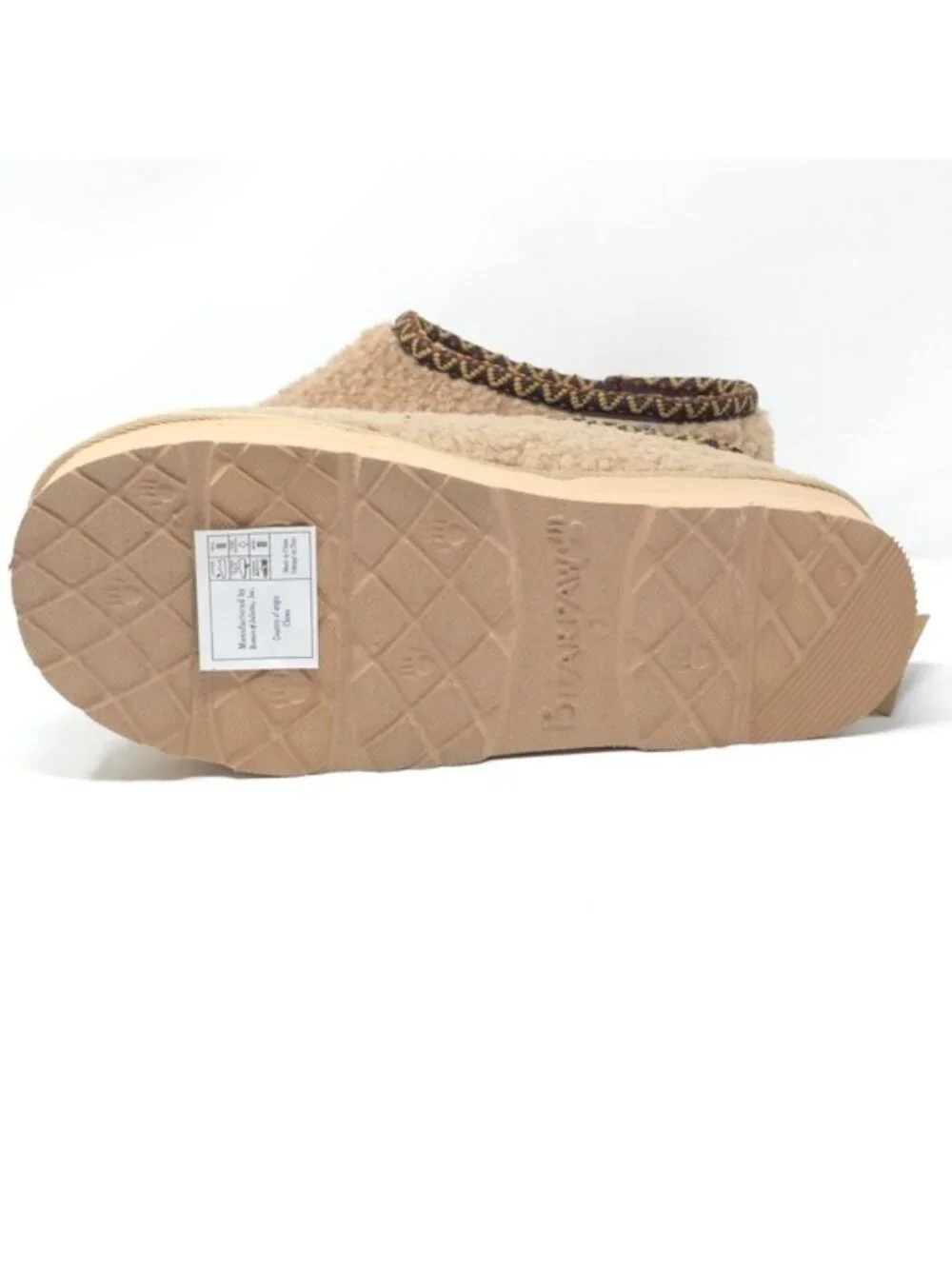 BearPaw never step