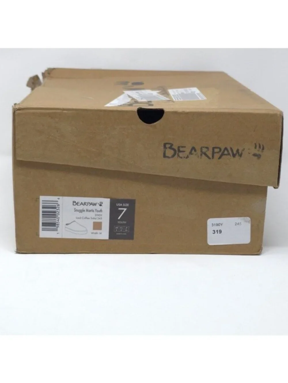 BearPaw step shipping