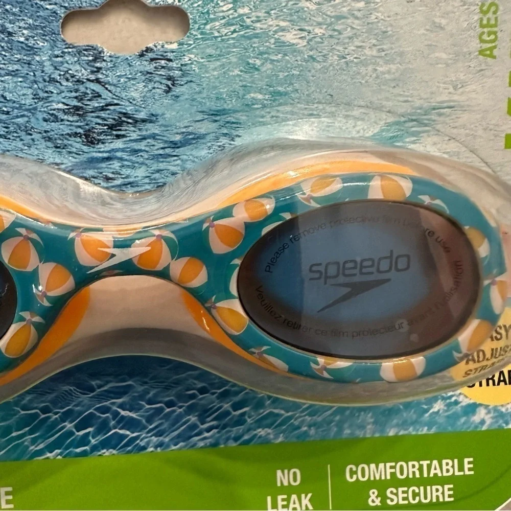Speedo kids blue