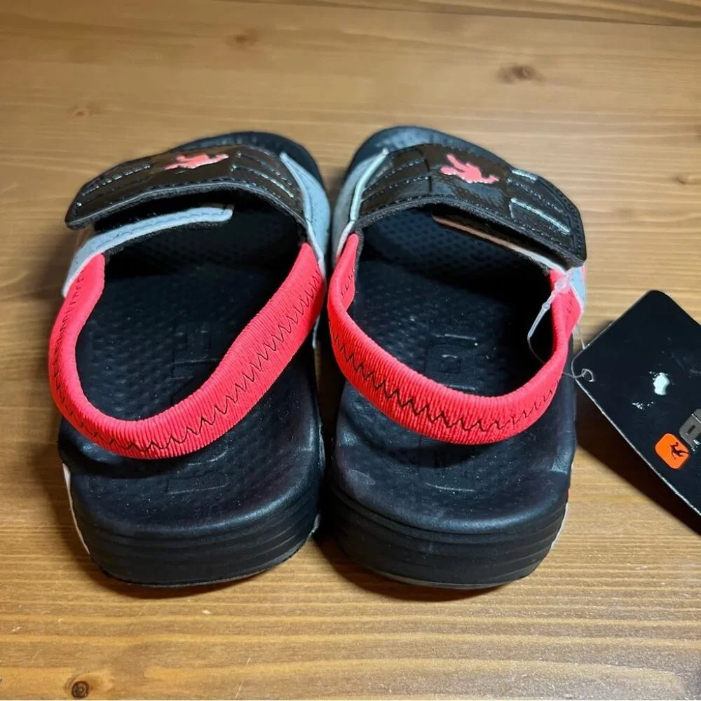And1 Toddler Little Boy 5/6 Strapped Essential Slides Sandal Shoes‎