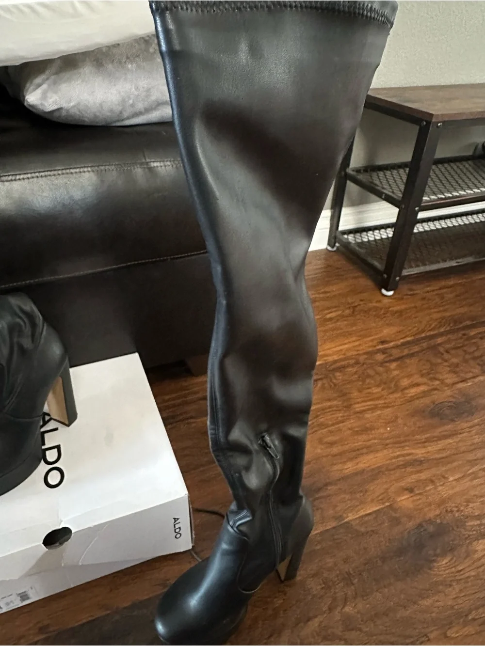 Aldo sleek faux