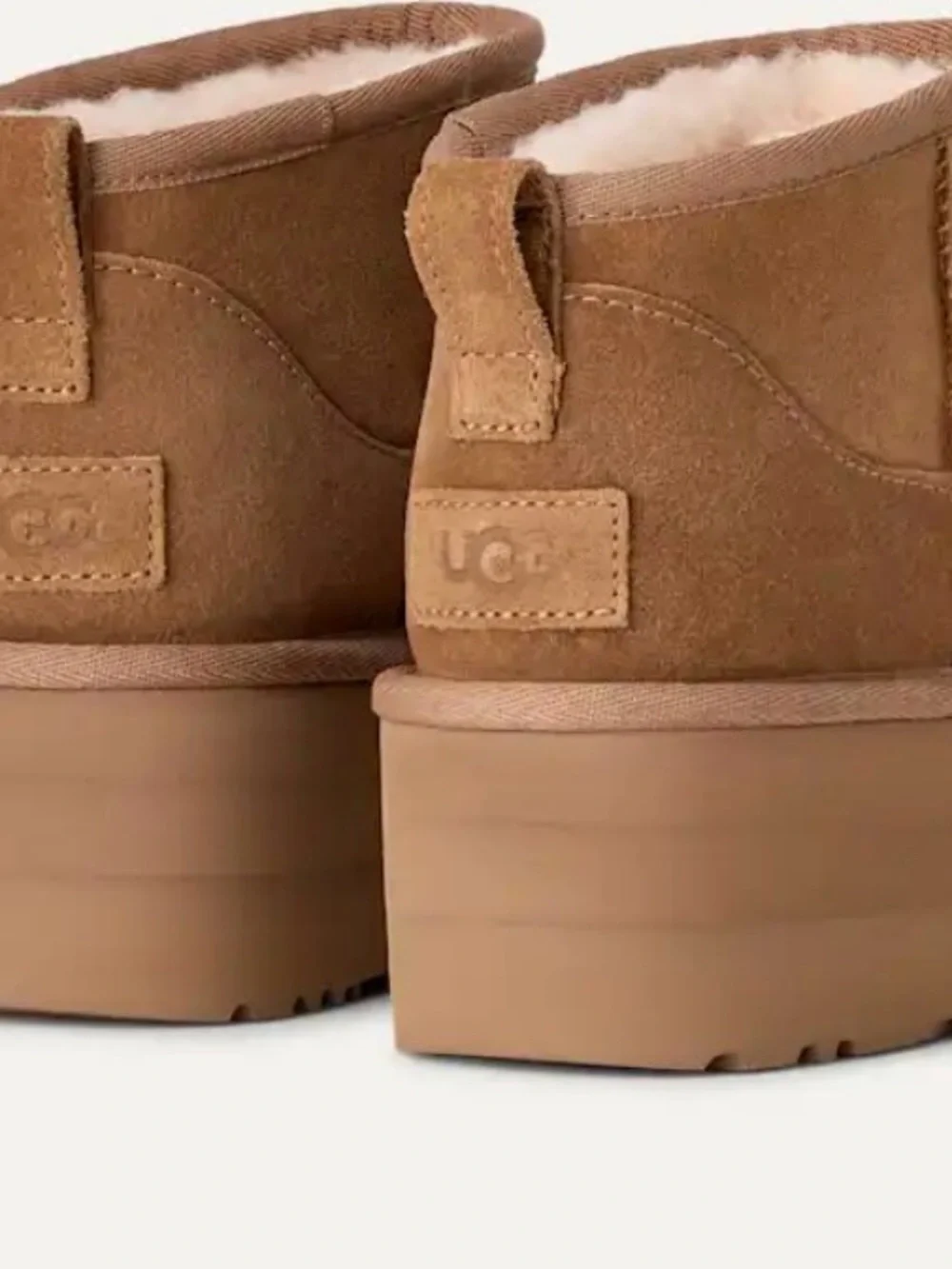 UGG Chestnut Classic Ultra Mini Platform