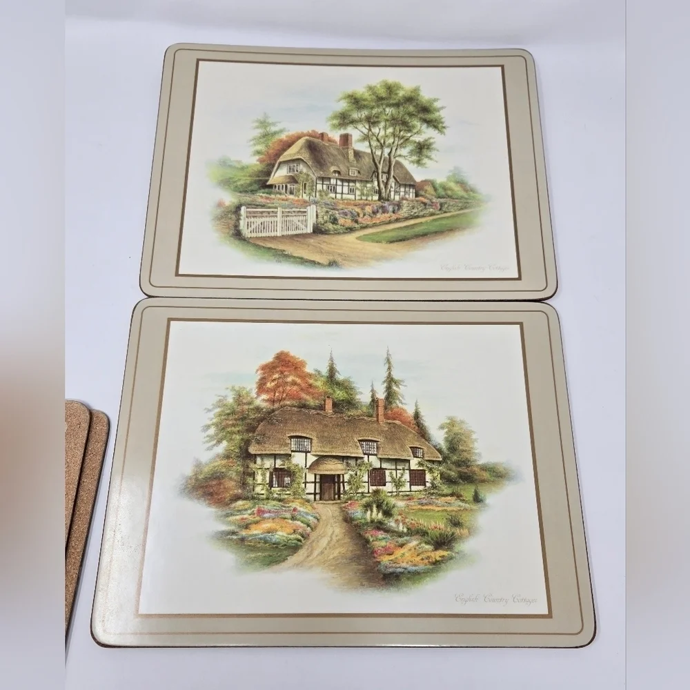 Pimpernel set vintage