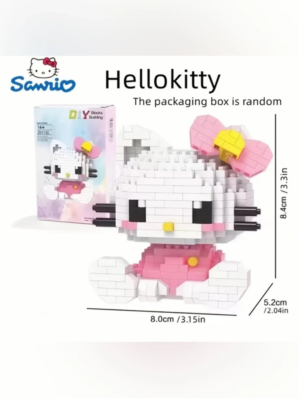 Sanrio cute white