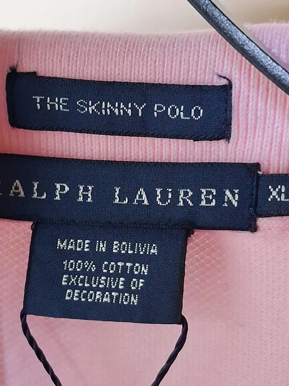 Ralph Lauren pit 21in