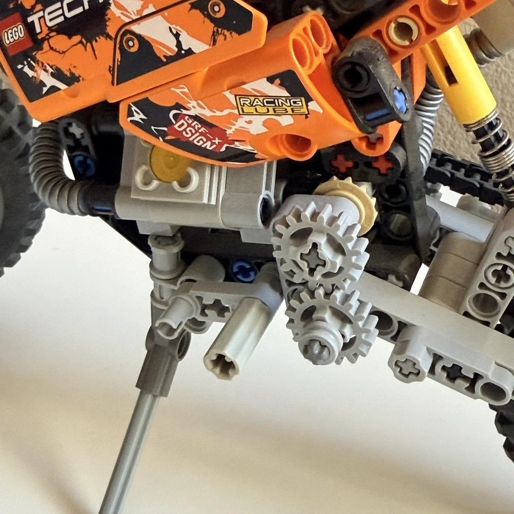 Lego technic 42007