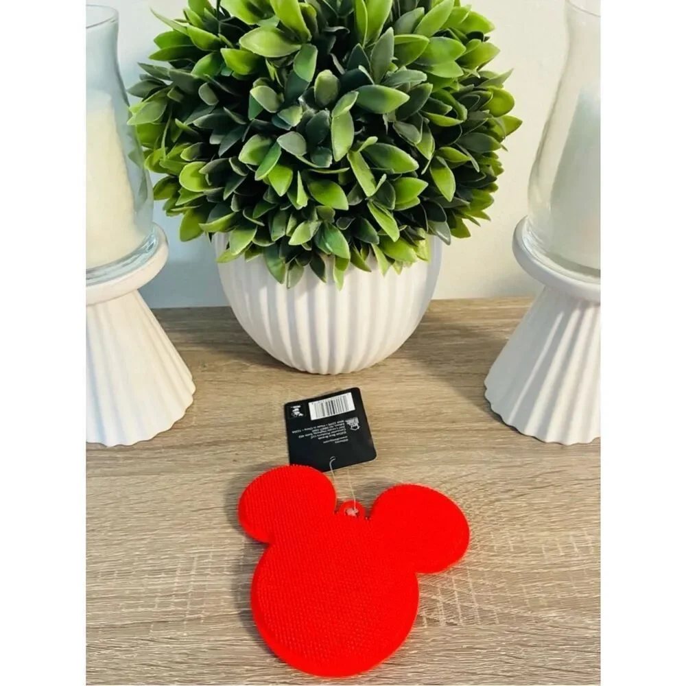 Disney bright red