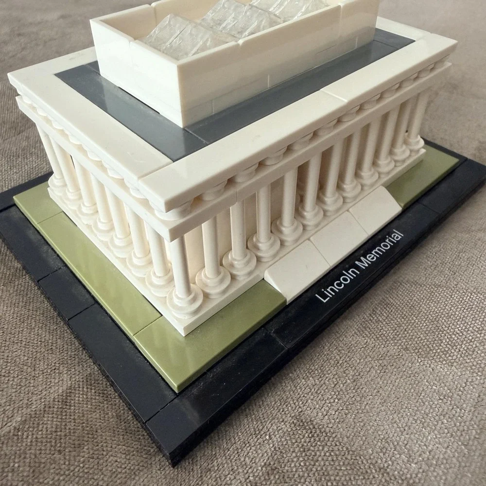 Lego architecture lincoln