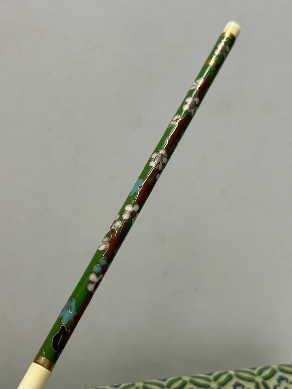 Vintage chopsticks cloisonné