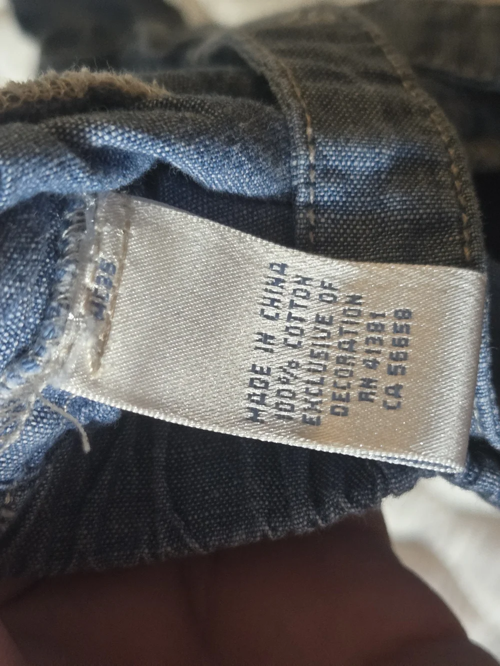 Ralph Lauren romper itself