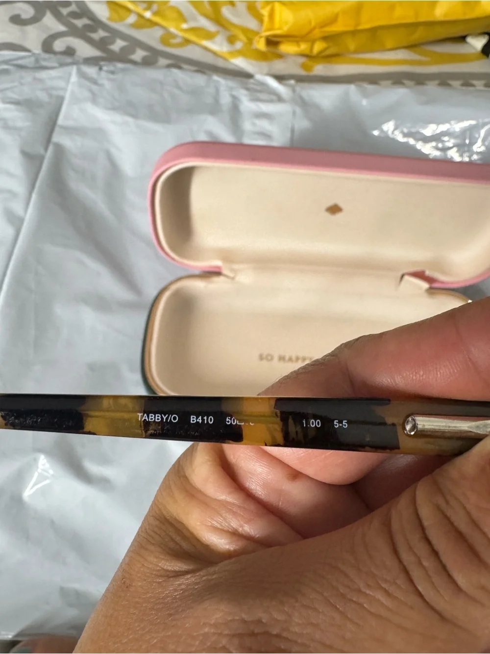 kate spade black spade polished